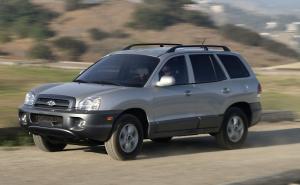Hyundai Santa Fe 2001 года